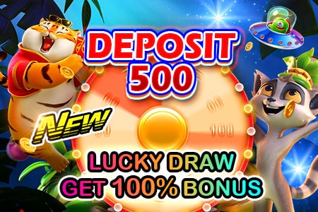 100% Guaranteed Win 18~1688 Lucky draw bonus